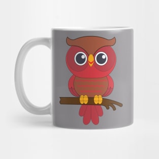 red owl Mug